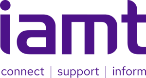 IAMT logo - Connect, Support, Inform