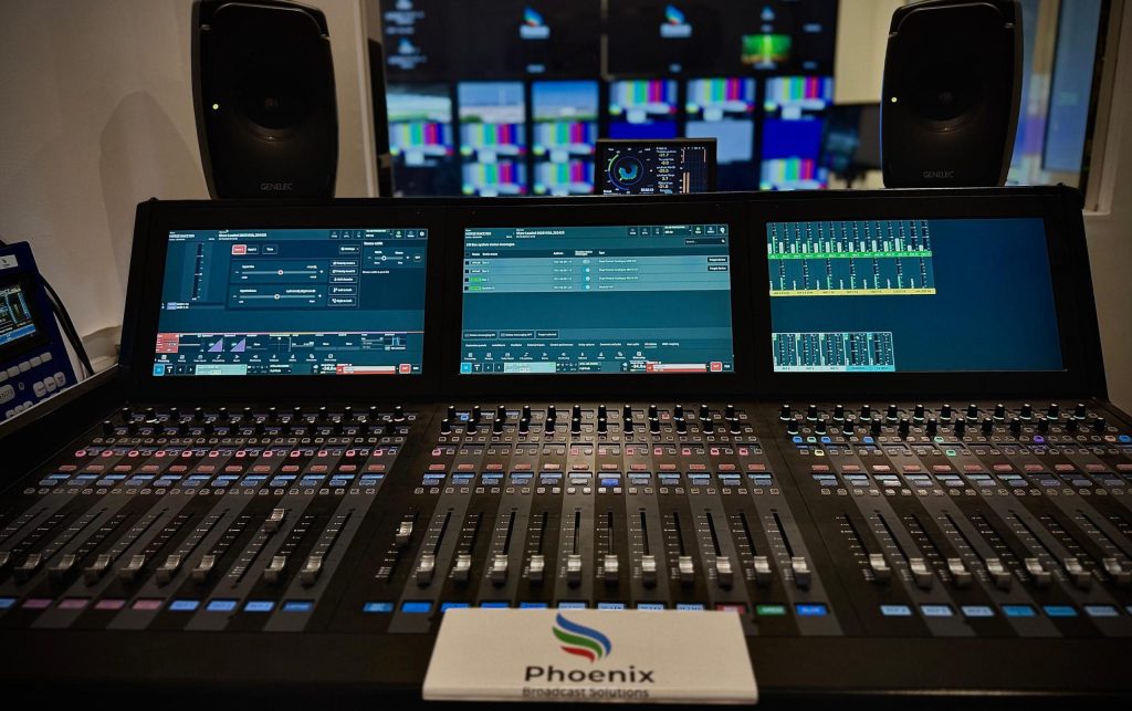 Calrec gives Phoenix Broadcast Solutions its full support in strategic multi-year enterprise partnership