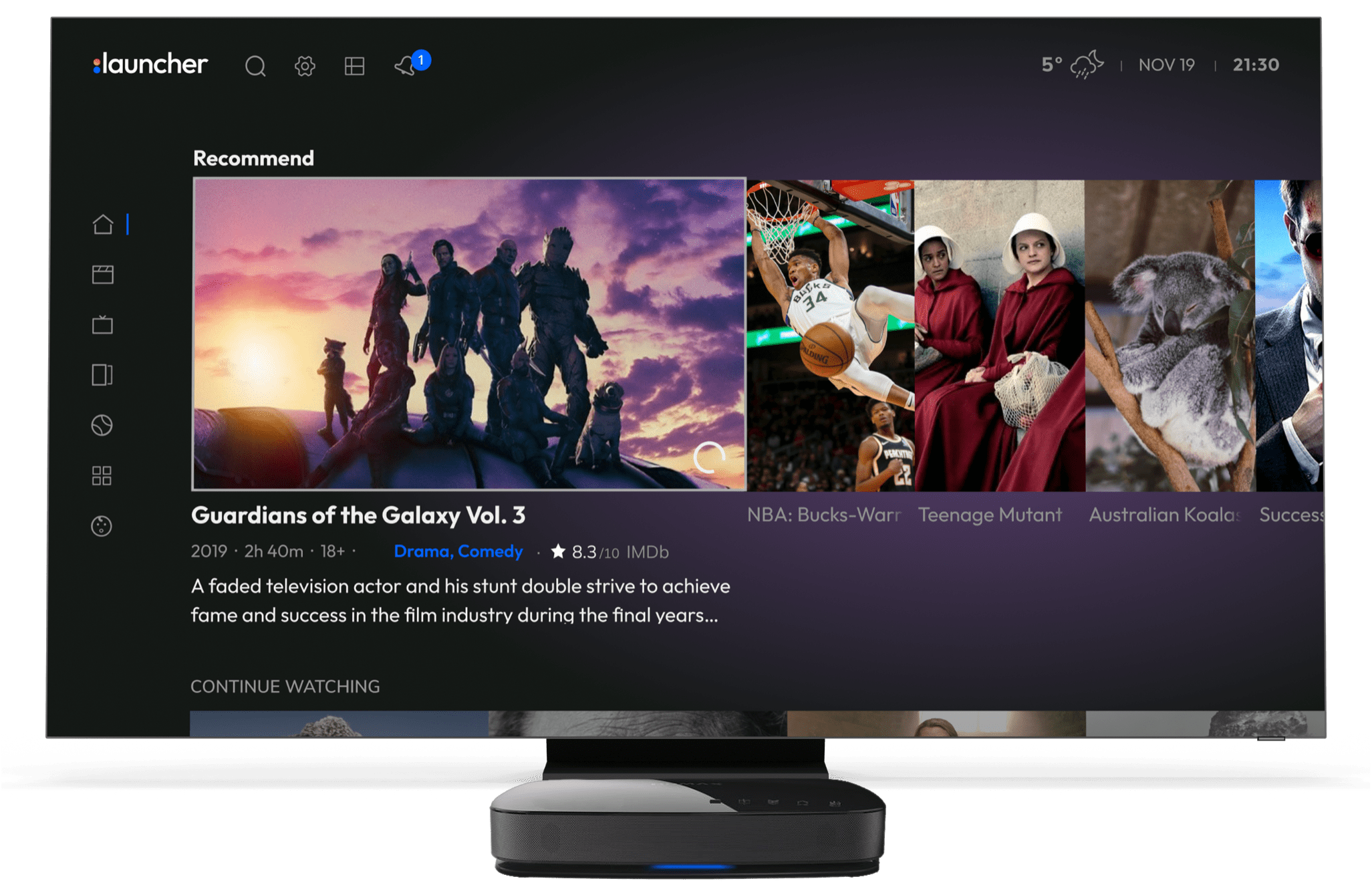 Accedo Android Launcher