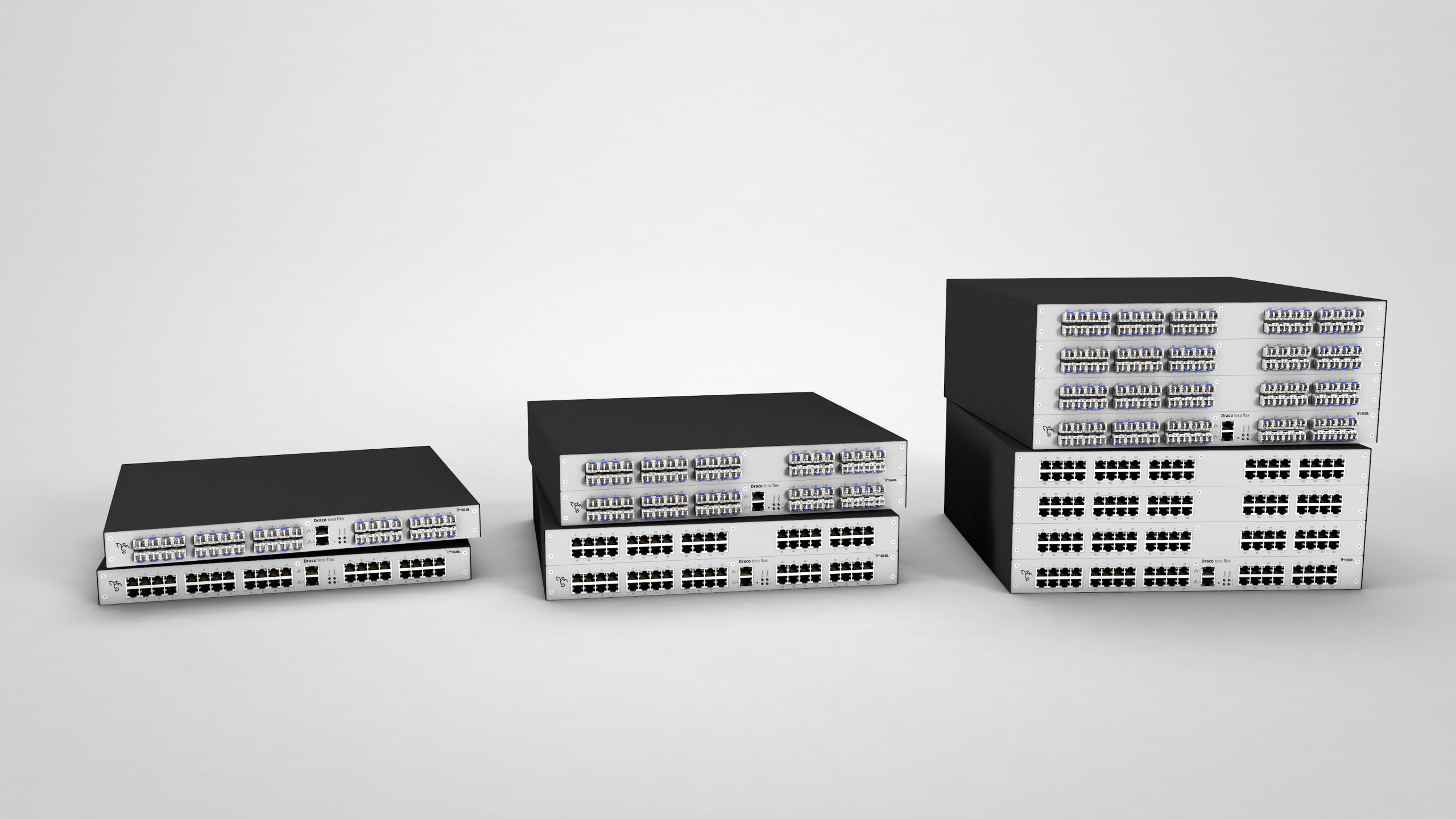 IHSE DRACO TERA FLEX KVM SWITCH