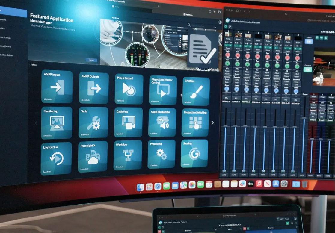 AMPP: Cloud-Based Production Platform