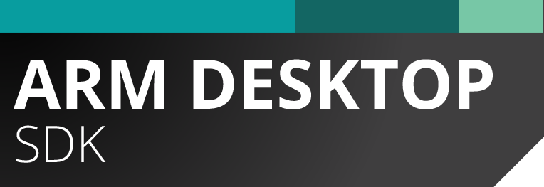 ARM Desktop SDK