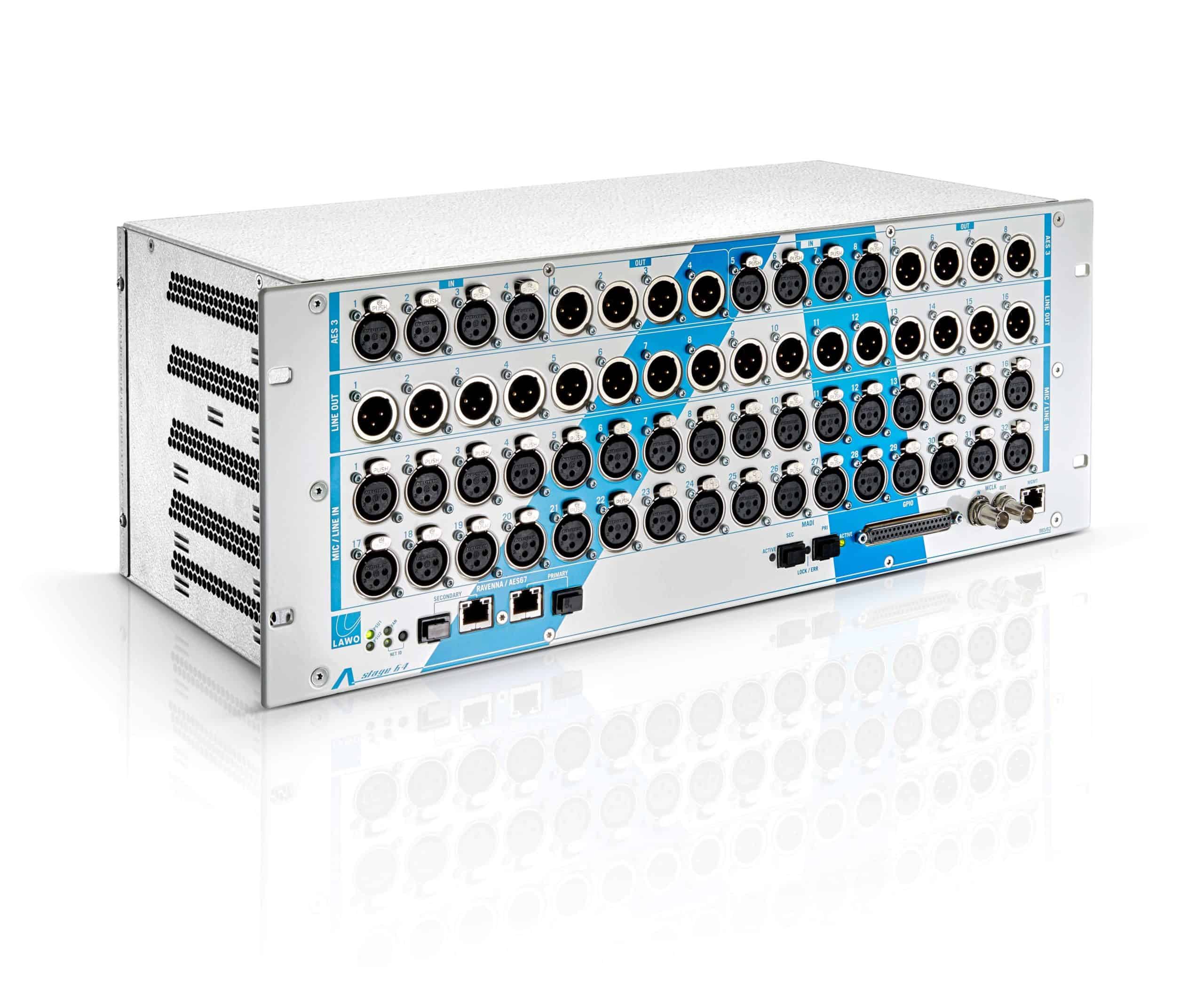 A__line WAN-Capable Audio-over-IP Nodes