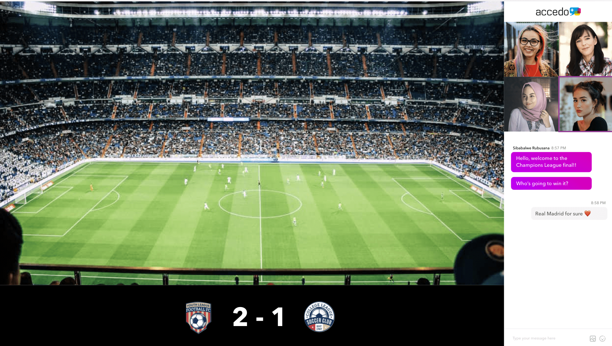 Accedo Social Watching