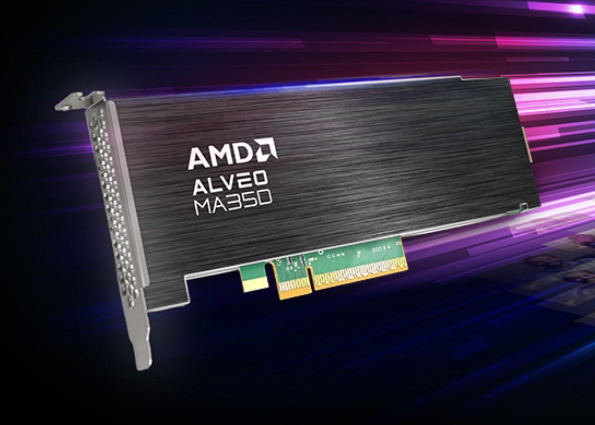 Alveo MA35D Media Accelerator