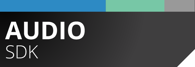 Audio SDK