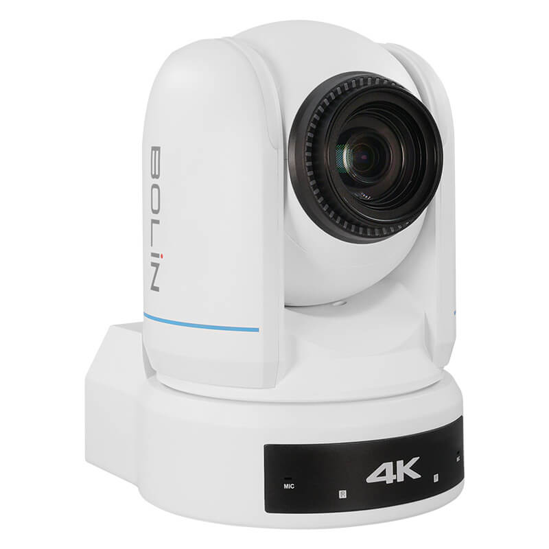 B9-418 4K PTZ Camera with 18X Zoom (White)