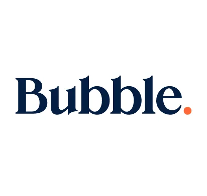Bubble logo