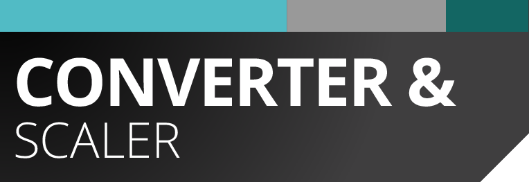Converter & Scaler SDK