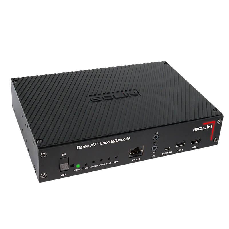 D20H Dante AV Ultra 4K Transceiver with HDMI 2.0 Input/Output