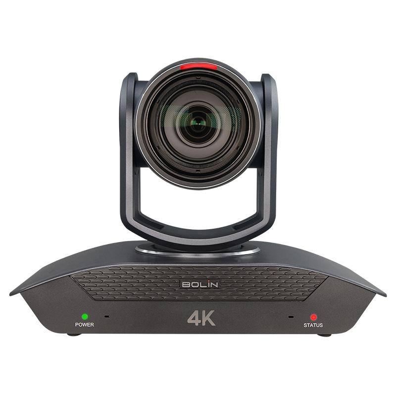 D412 Dante AV Ultra 4K PTZ Camera with 12X Zoom