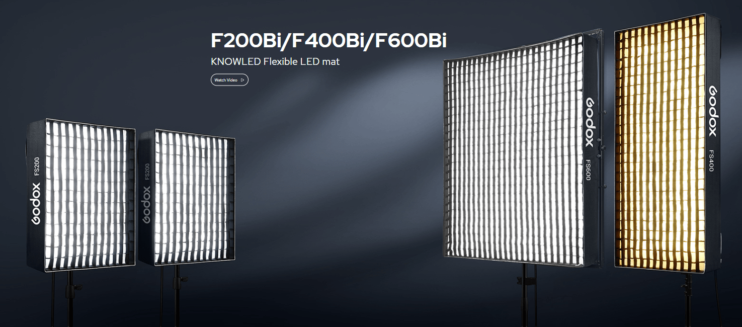 F200Bi/F400Bi/F600Bi KNOWLED Flexible LED mat