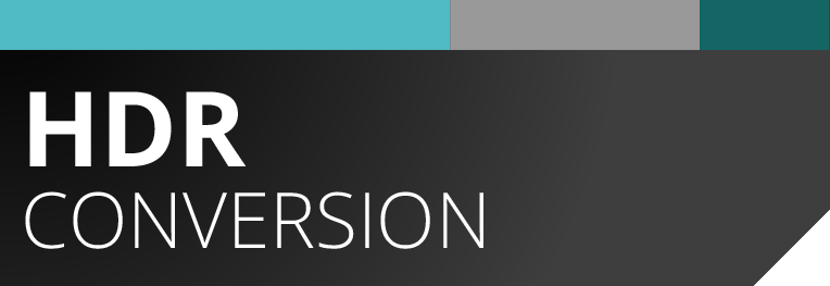 HDR Conversion