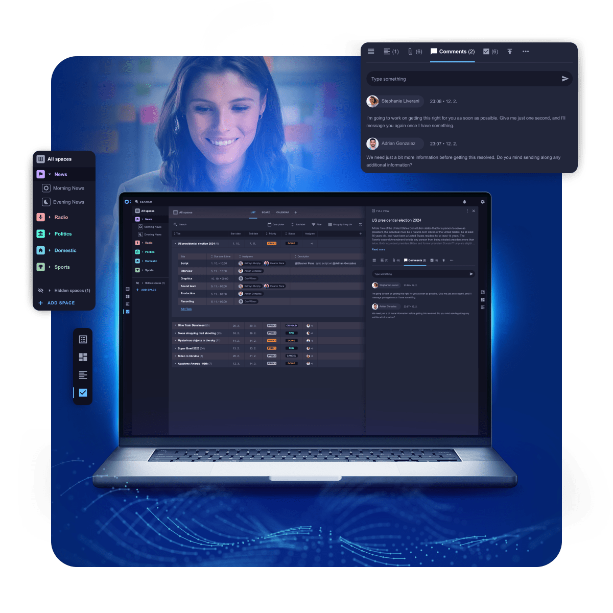 KO:R Planning and Collaboration Tool