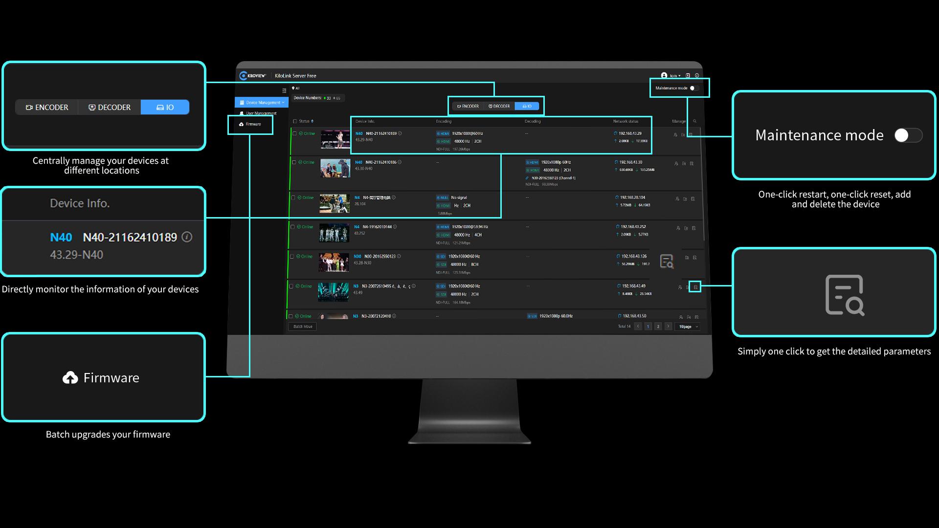 KiloLink Server