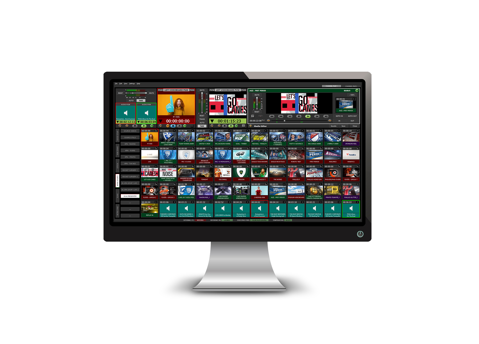 Ross Kiva Live Presentation Server