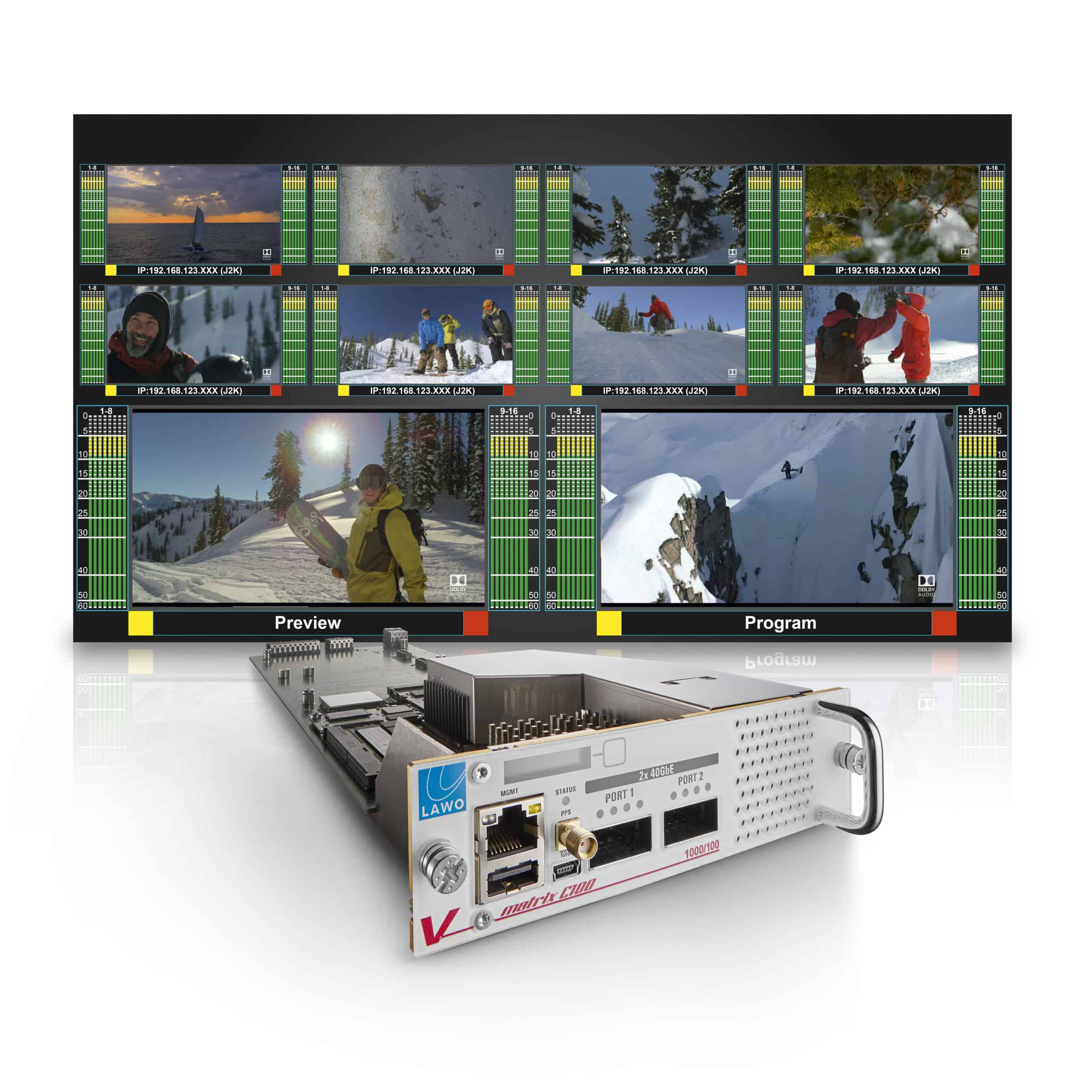 vm_dmv Distributed 4K IP Multiviewer