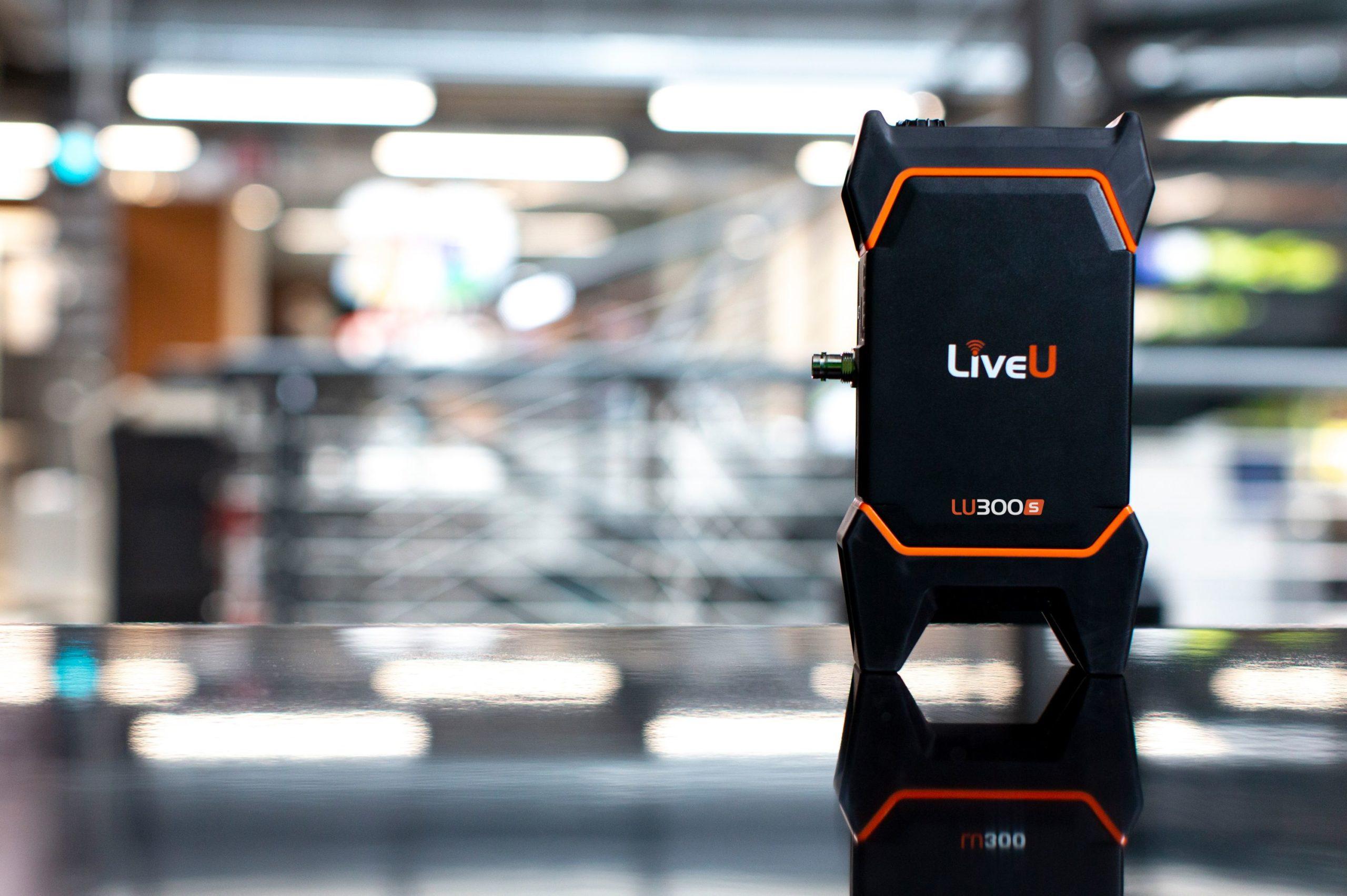 LiveU’s LU300S – Compact 5G, 4K 10-bit HDR unit for live streaming on-the-go