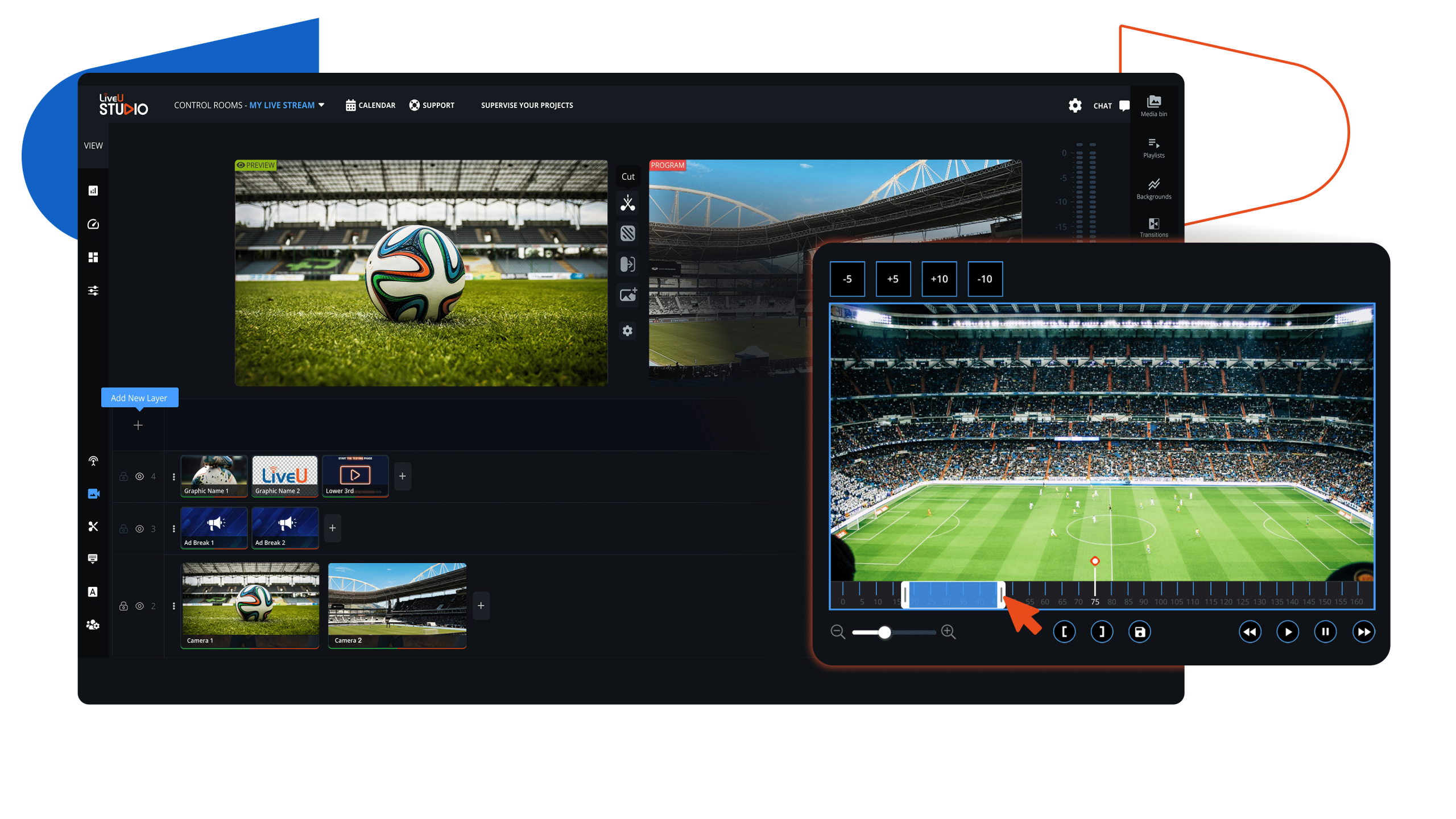 LiveU Studio – Next-generation cloud-native video production solution