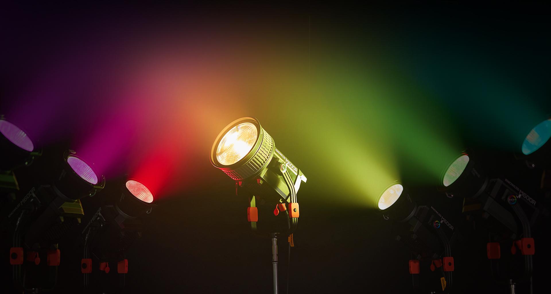 M600R KNOWLED Full-Color LED Light