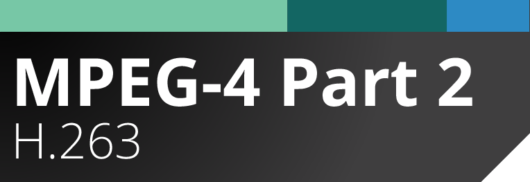 MPEG-4 Part 2 / H.263 SDK