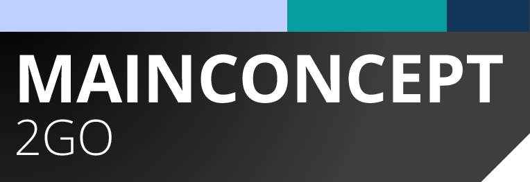 MainConcept 2GO