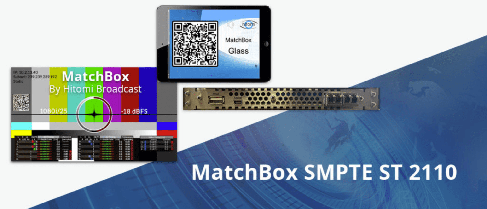 MatchBox SMPTE ST 2110