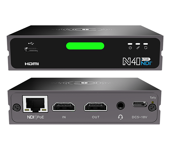 Kiloview N40 4KP60 Video Encoder/Decoder