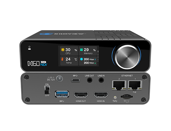 Kiloview N60 4K HDMI to NDI Bi-Directional Converter