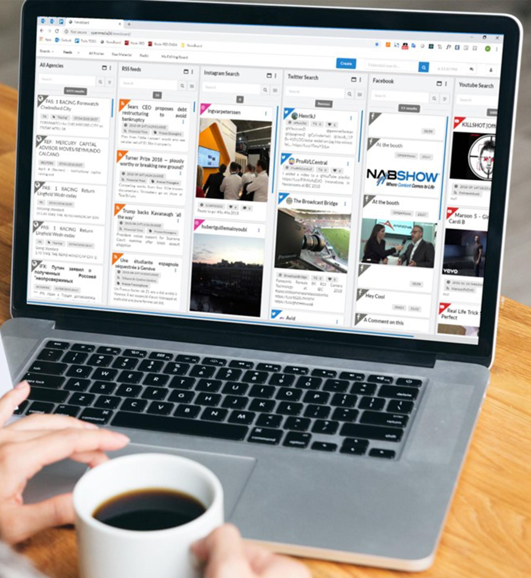 CGI OpenMedia NewsBoard