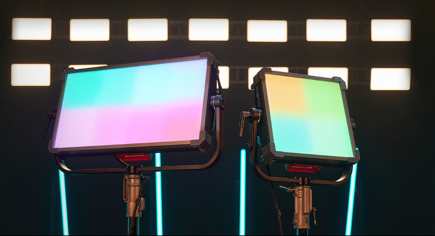 P300R / P600R KNOWLED LED Light Panel