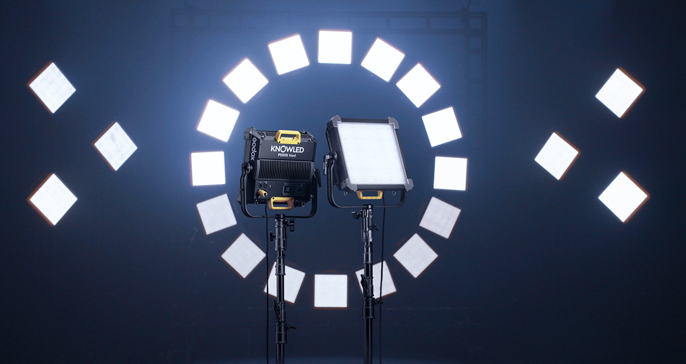 P600Bi Hard KNOWLED LED Light Panel