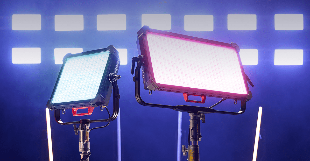 P600R Hard/P1200R Hard KNOWLED LED Light Panel