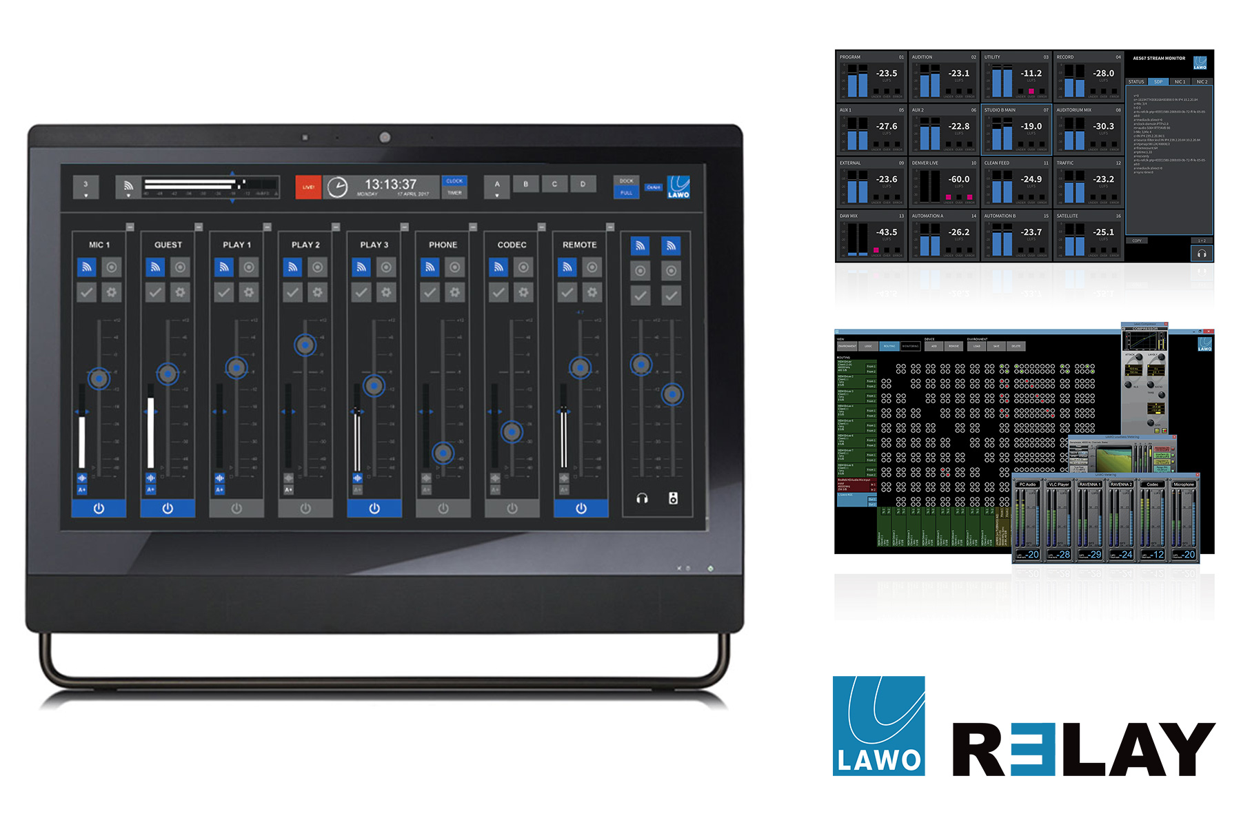 R?LAY Virtual Radio Software