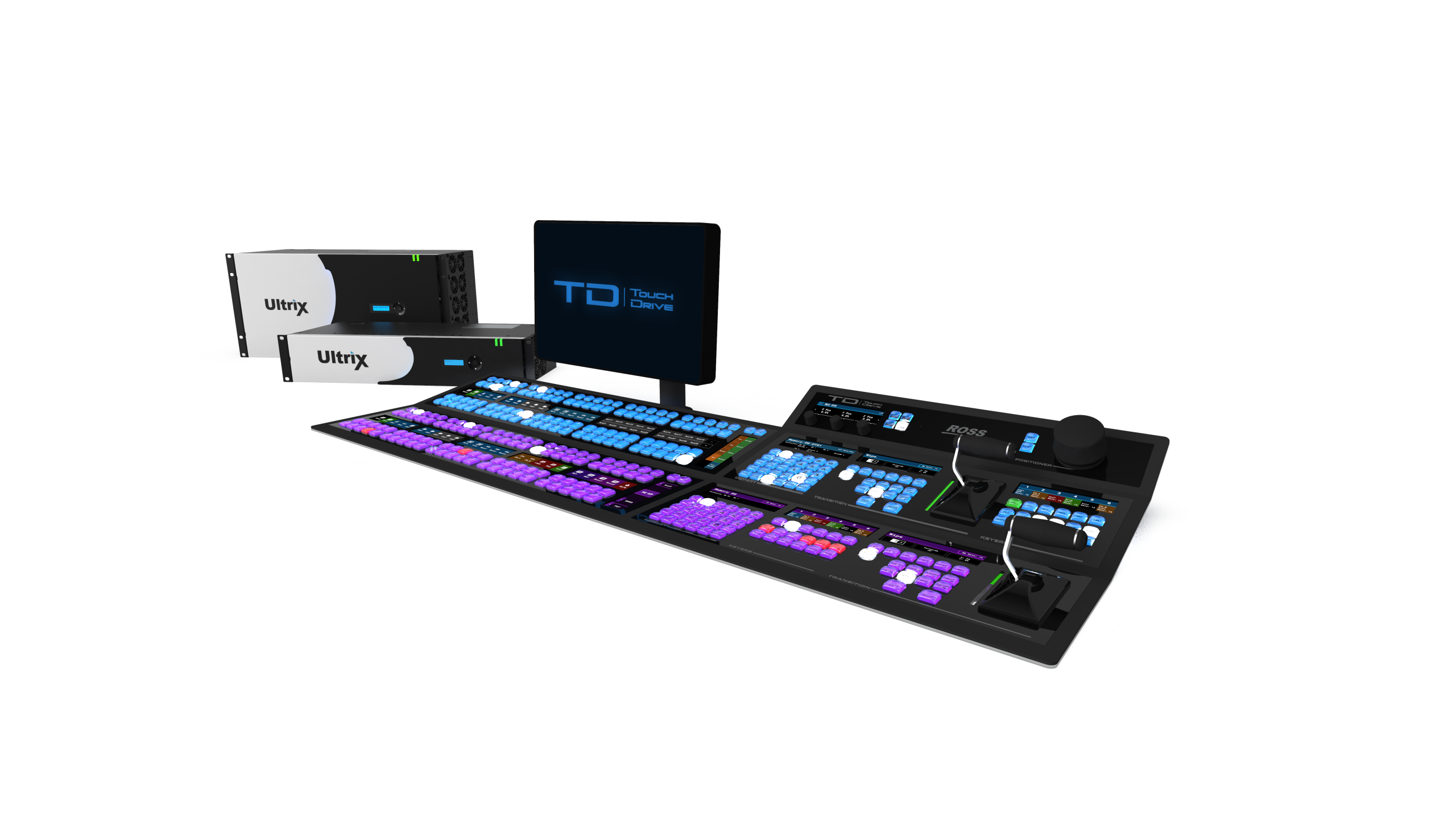 Ross Ultrix Carbonite Hyper-Converged Production Platform