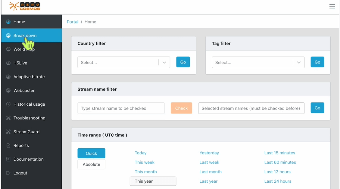 3  nanoStream Analytics