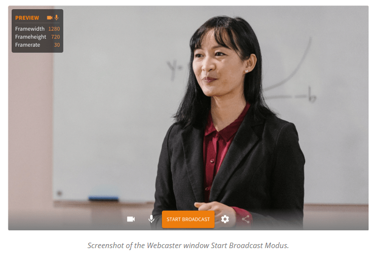 nanoStream Webcaster