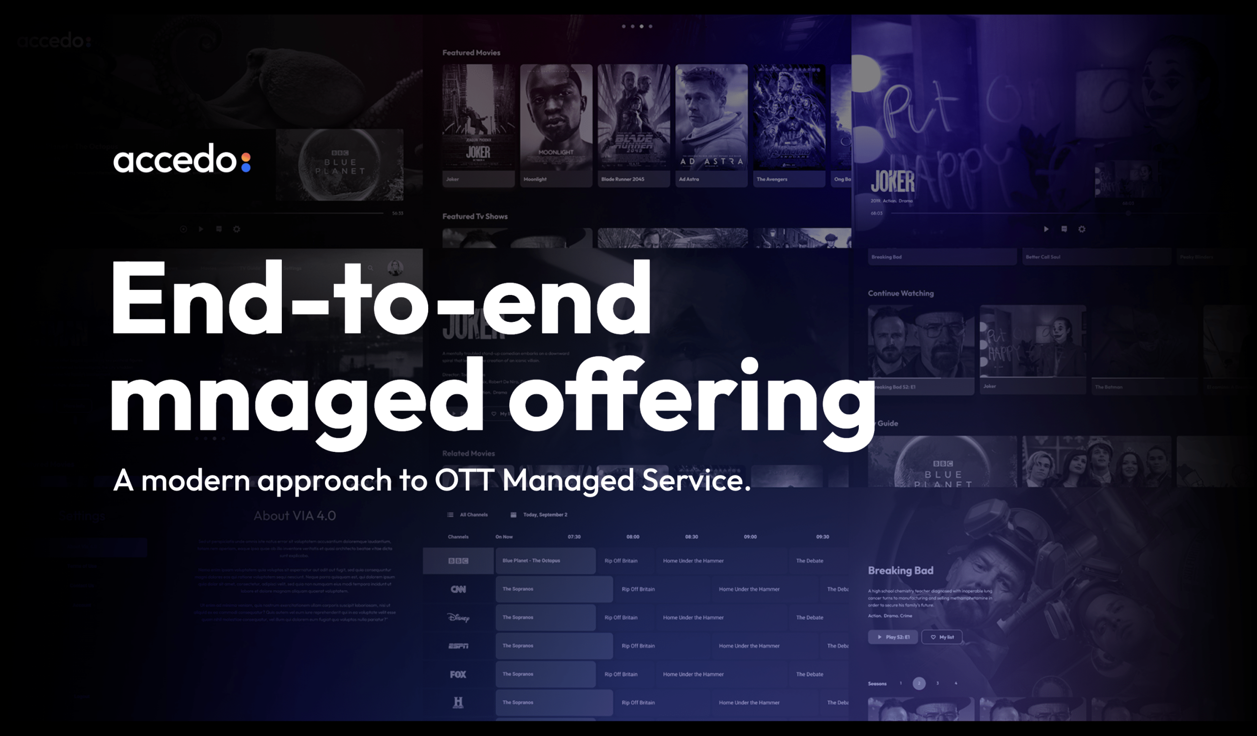 Accedo Managed Services