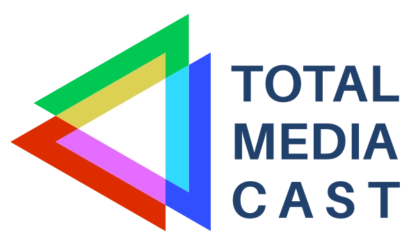 Total Media Cast logo