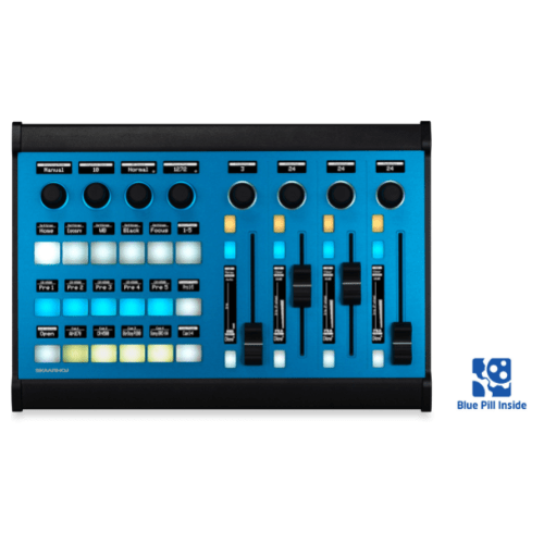 Color Fly w/Blue Pill Inside