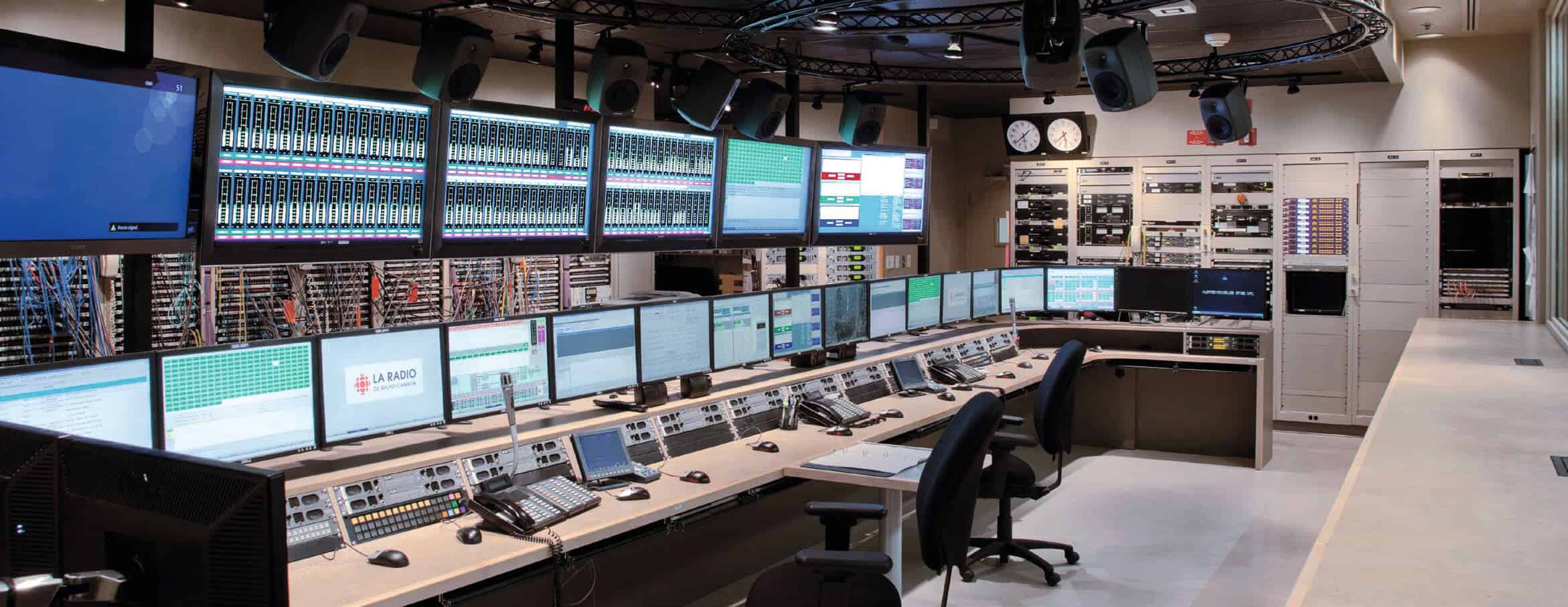 VSM IP Broadcast Control and Workflow Solution