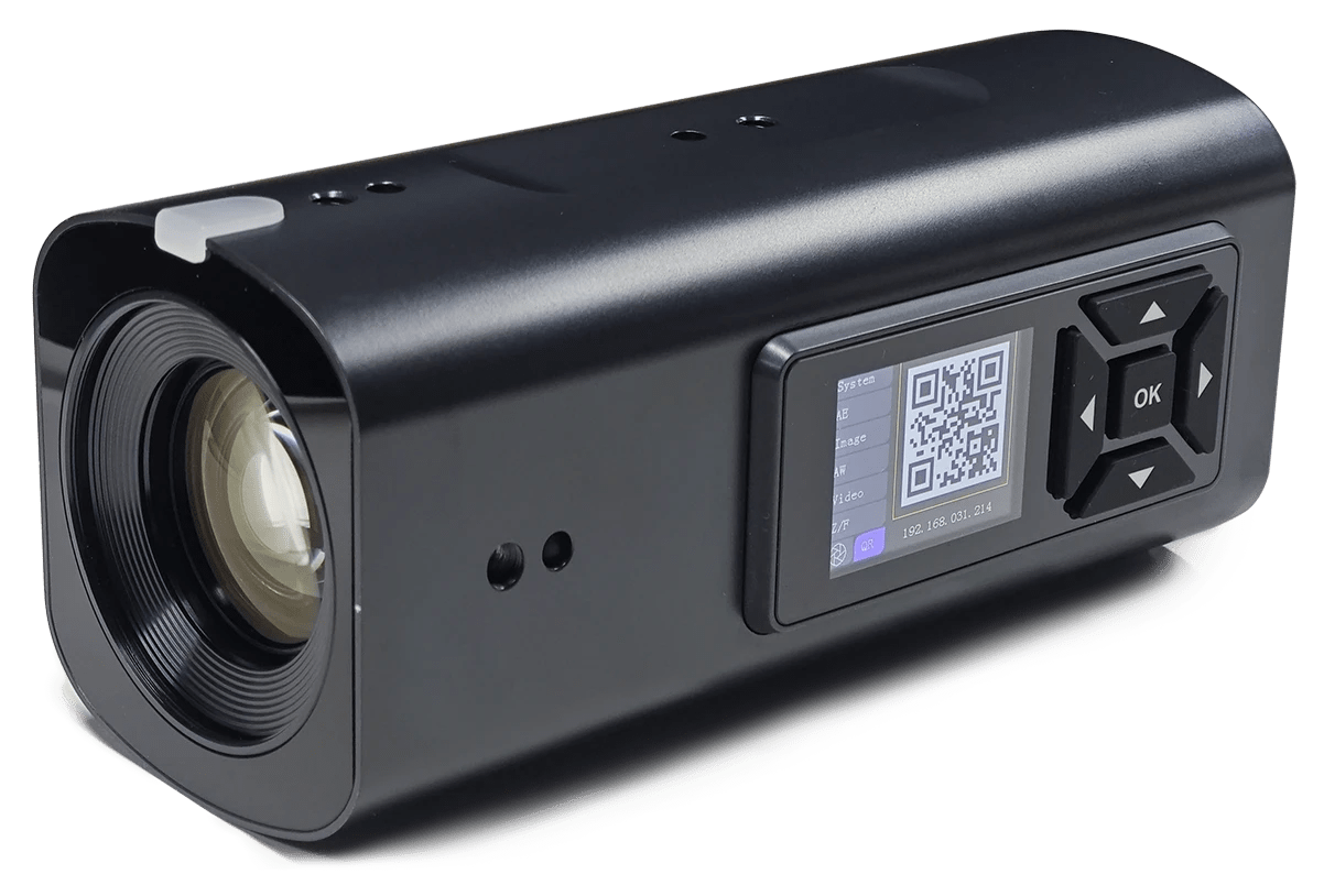 Telycam  Box Camera for Broadcast and Streaming Vision+ 4KZ