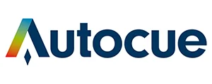 Autocue - a Vitec Group Brand logo