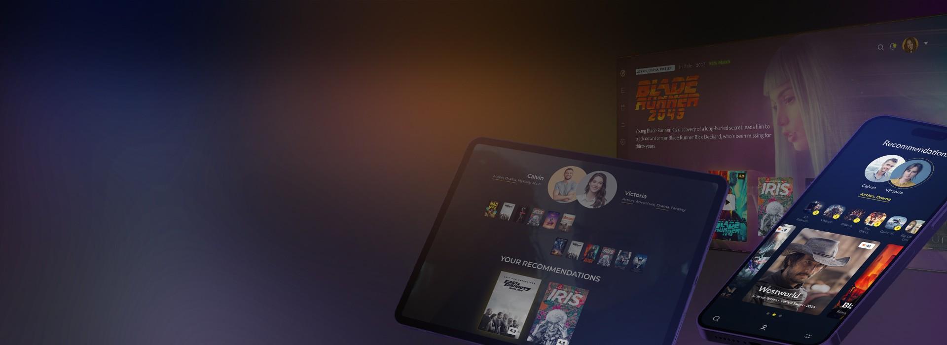 Multi-screen app development