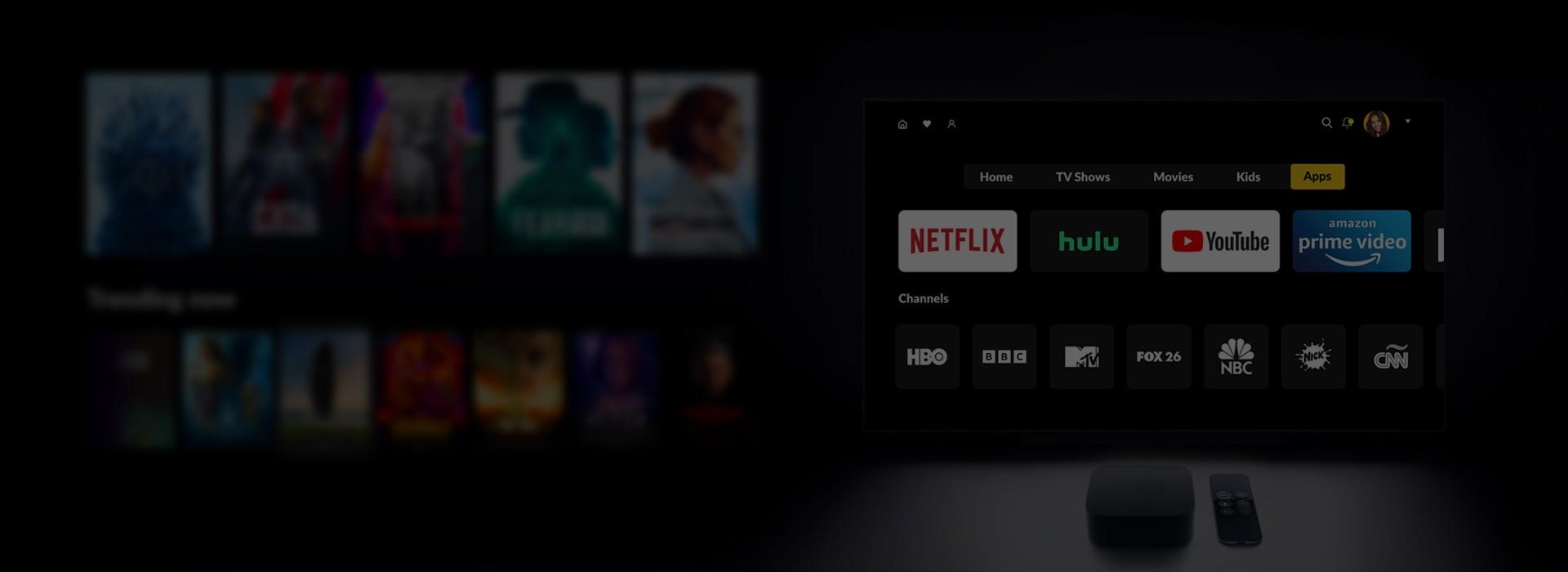 Set-top box app development