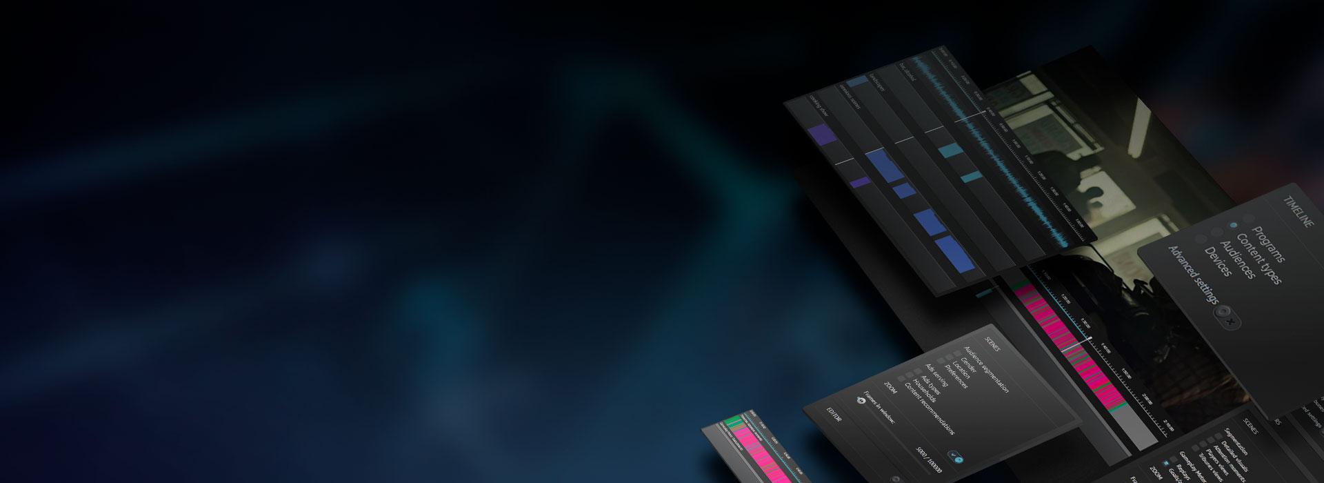 Connected and addressable TV advertising