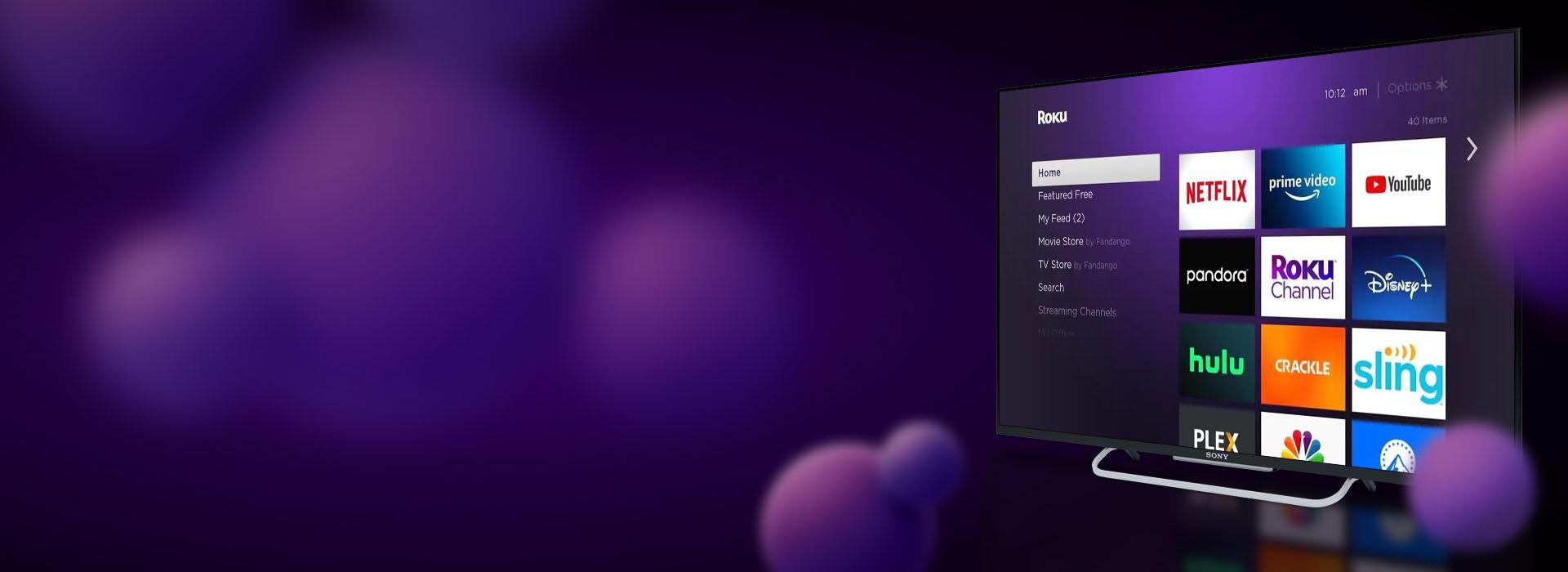 Roku TV app development
