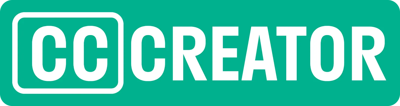Closed Caption Creator logo