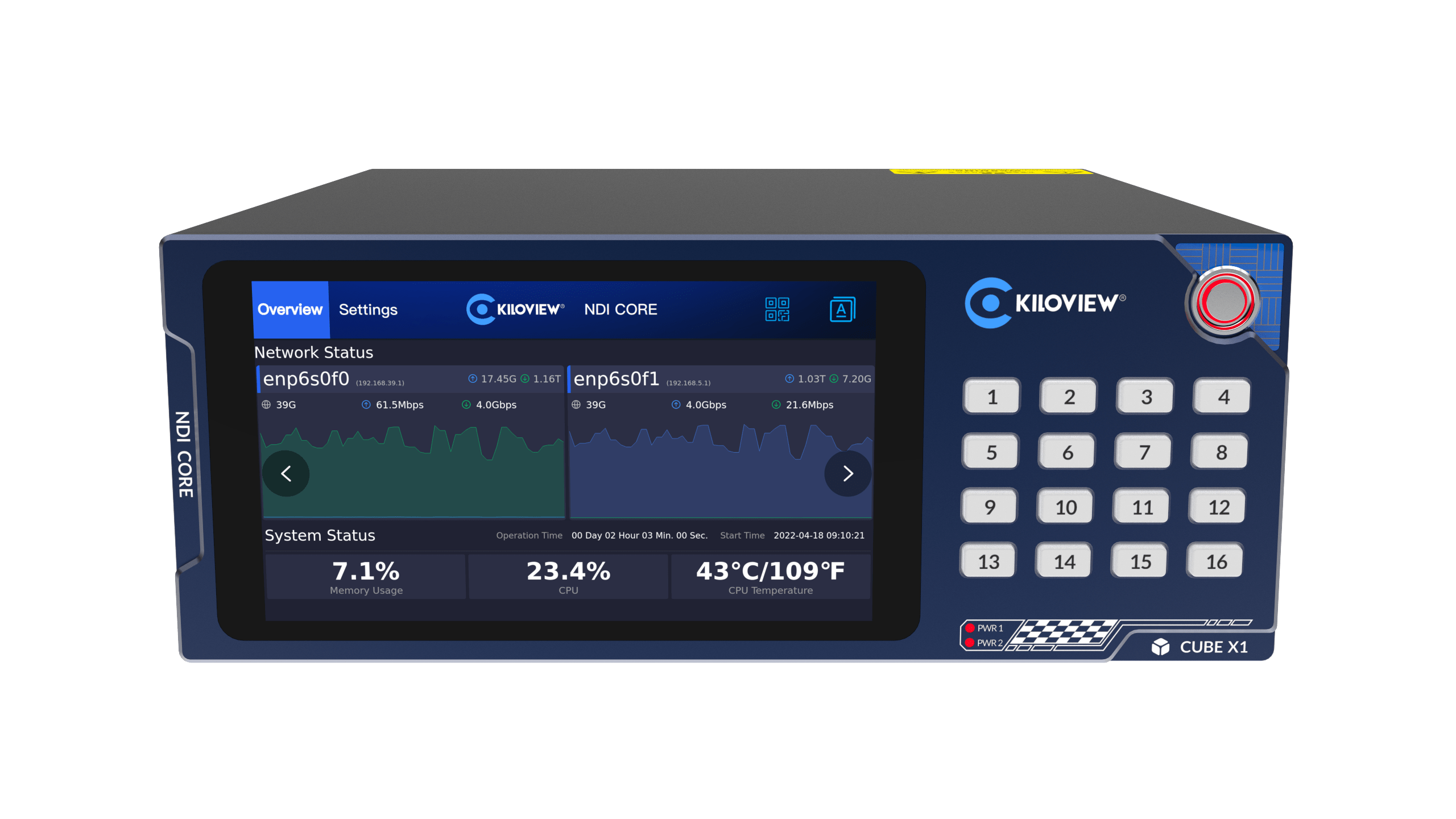 Kiloview CUBE X1 NDI CORE