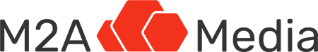 M2A Media logo